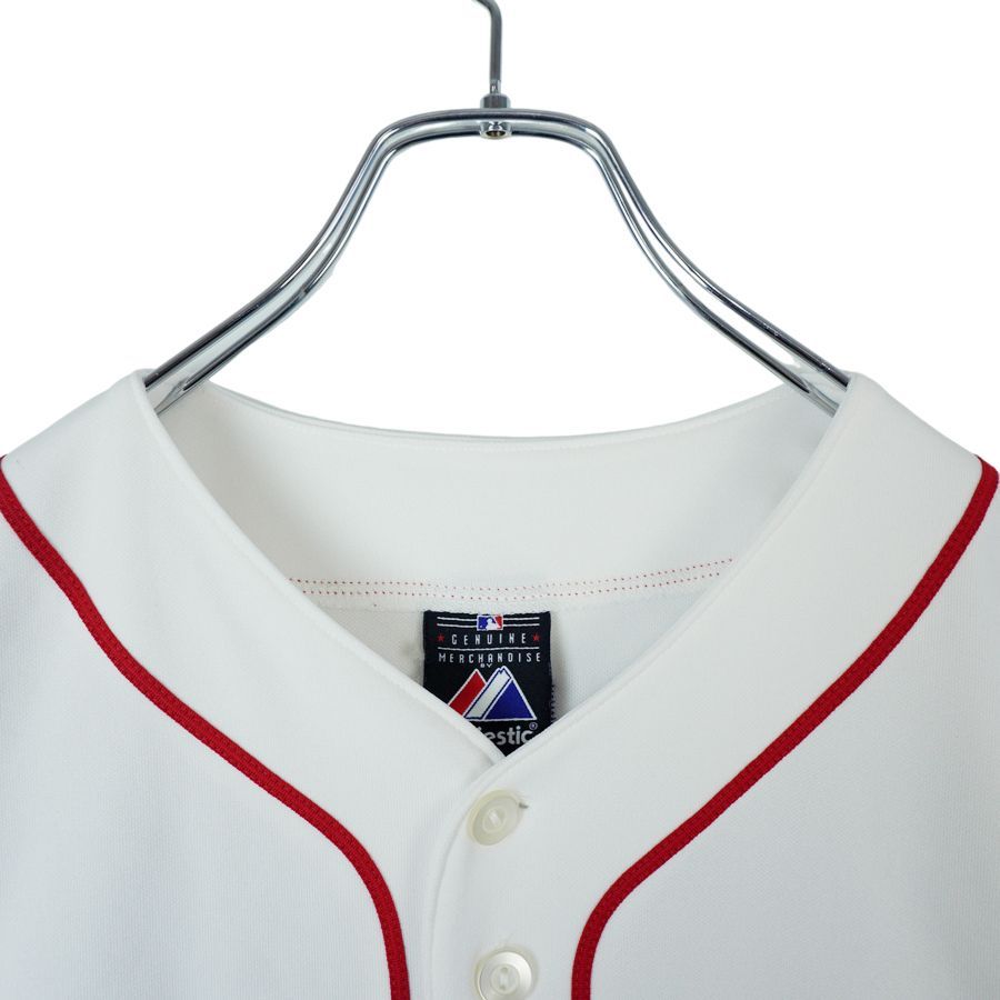 MajesticマジェスティックMLBボストン・レッドソックスREDSOX