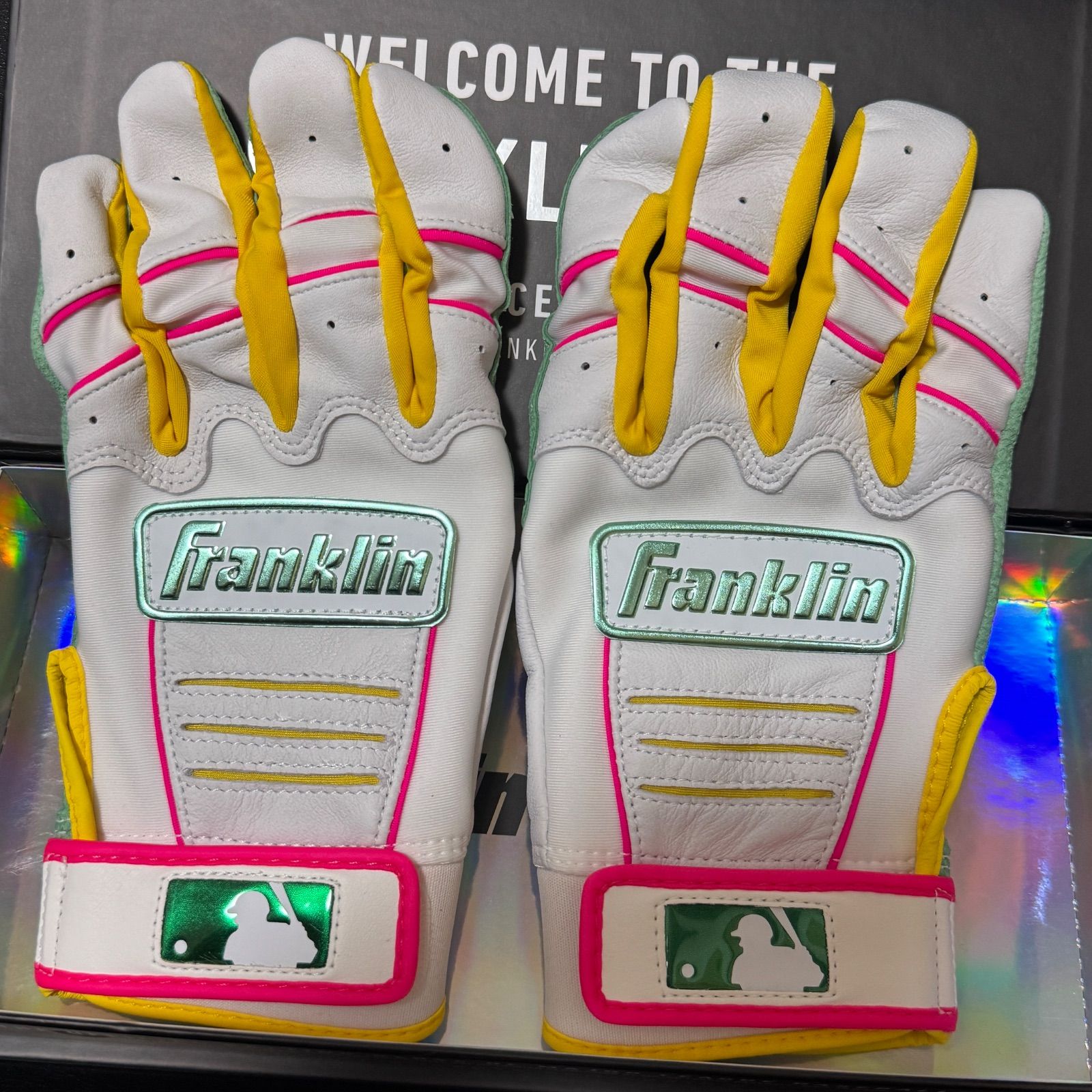 デサントキャッチャーミットAC-2200 程度良好 キャッチボールのみで