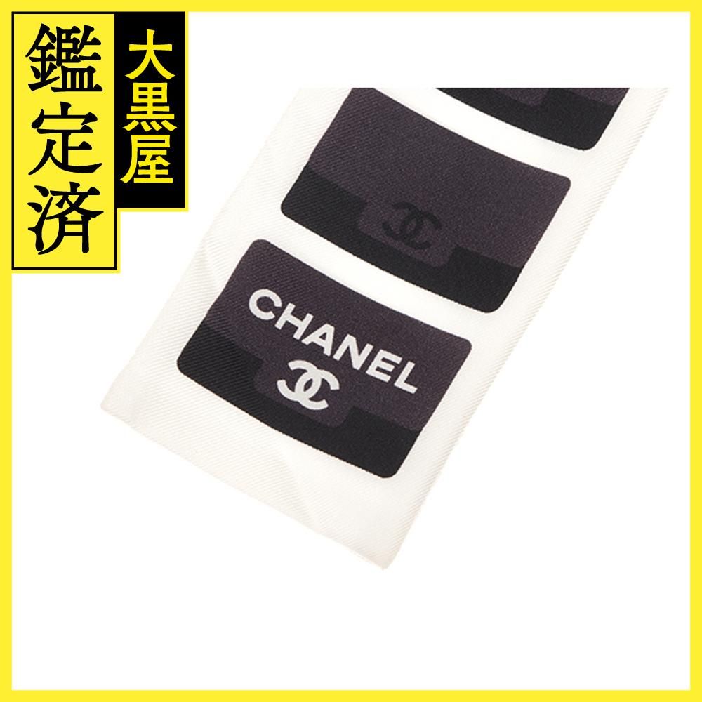 CHANEL シャネルスカーフ CHANEL シャネル✨スカーフ ストール ココマーク ホワイト