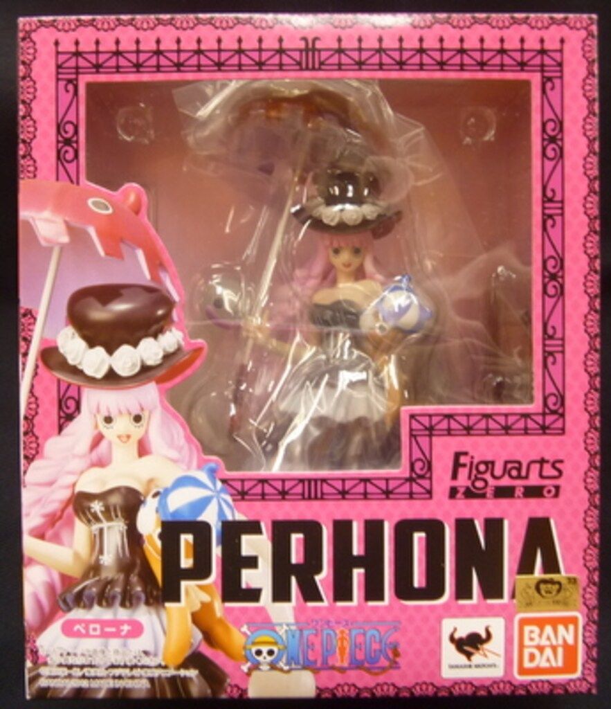 バンダイ フィギュアーツZERO/ワンピース 「ペローナ」