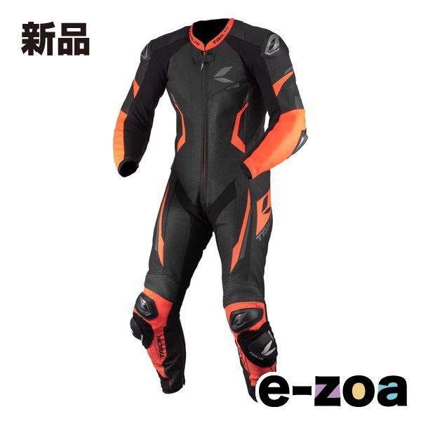 RS-Taichi アールエスタイチ レーシングスーツ GP-WRX R307 ブラック|ネオン レッド LWワイド|52 NXL307BK11LW 2530080