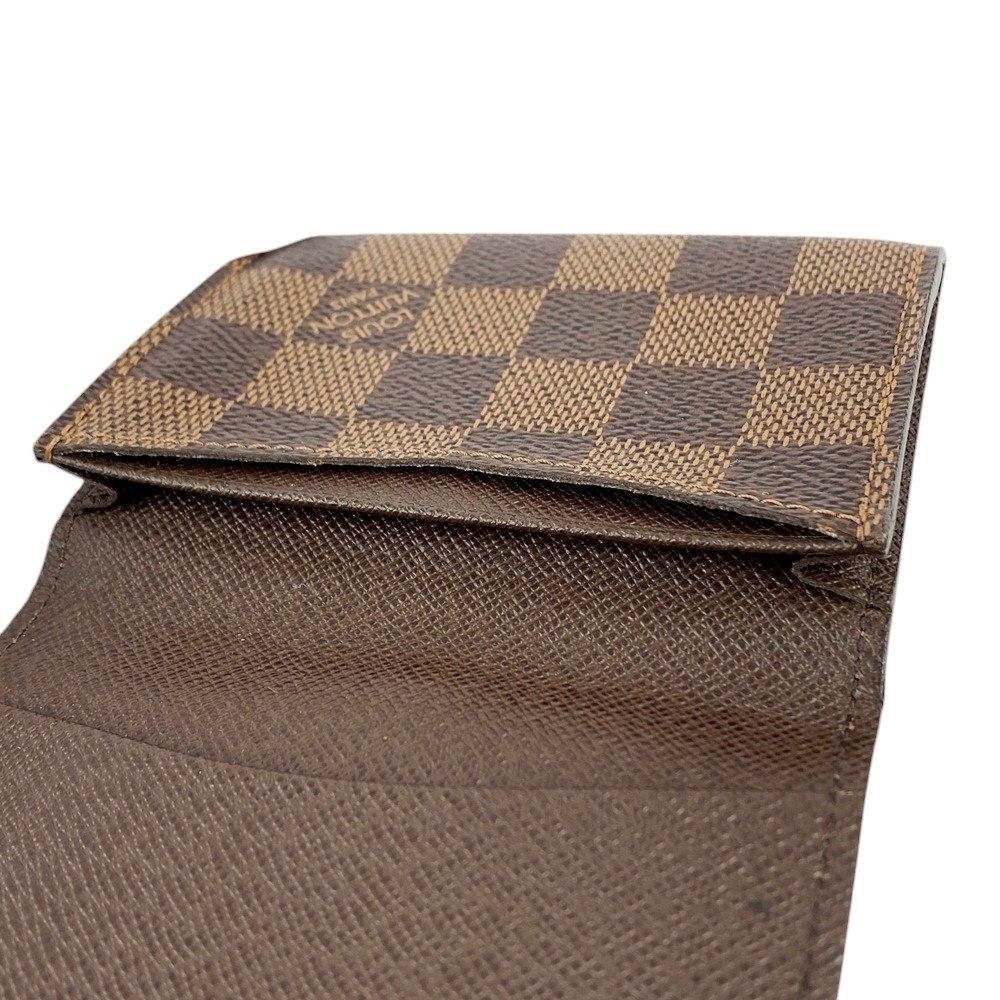 □新同□ ルイヴィトン ダミエ アンヴェロップ カルト ドゥ 節約