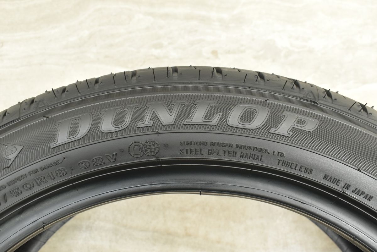 2025年製 新車外し品】ダンロップ エナセーブ EC300+ 215/50R18 4本