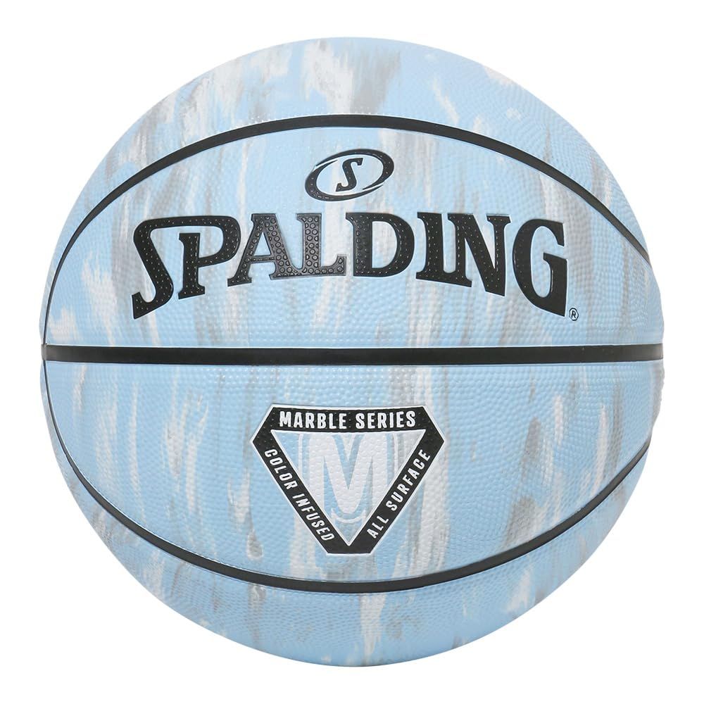 【数量限定】バスケットボール ボール ベーシック SPALDING(スポルディング) 7号 ラバー マーブル