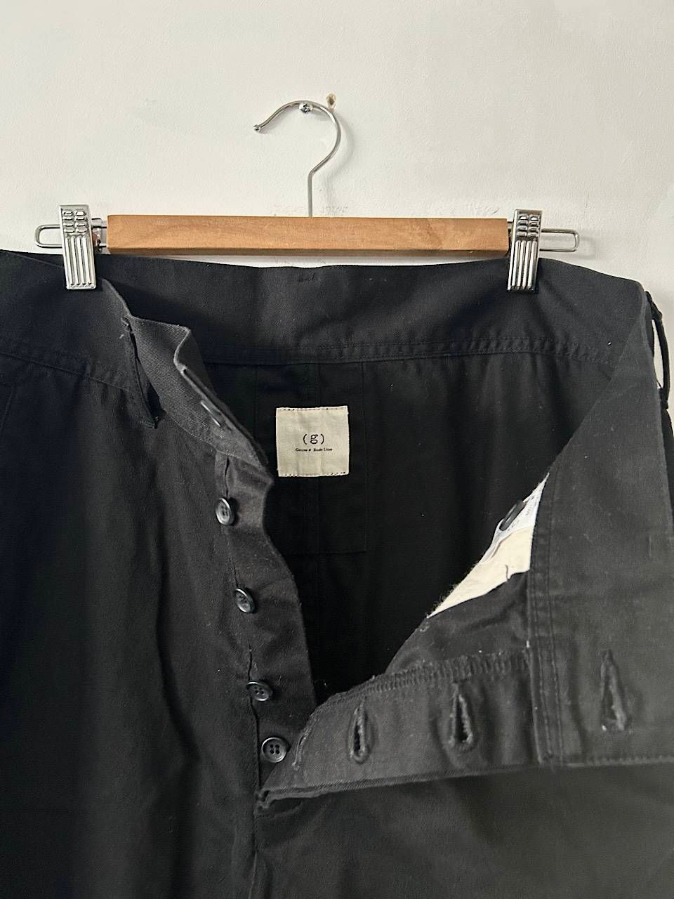 Gauze# Basic Line　コットンテーパードパンツ