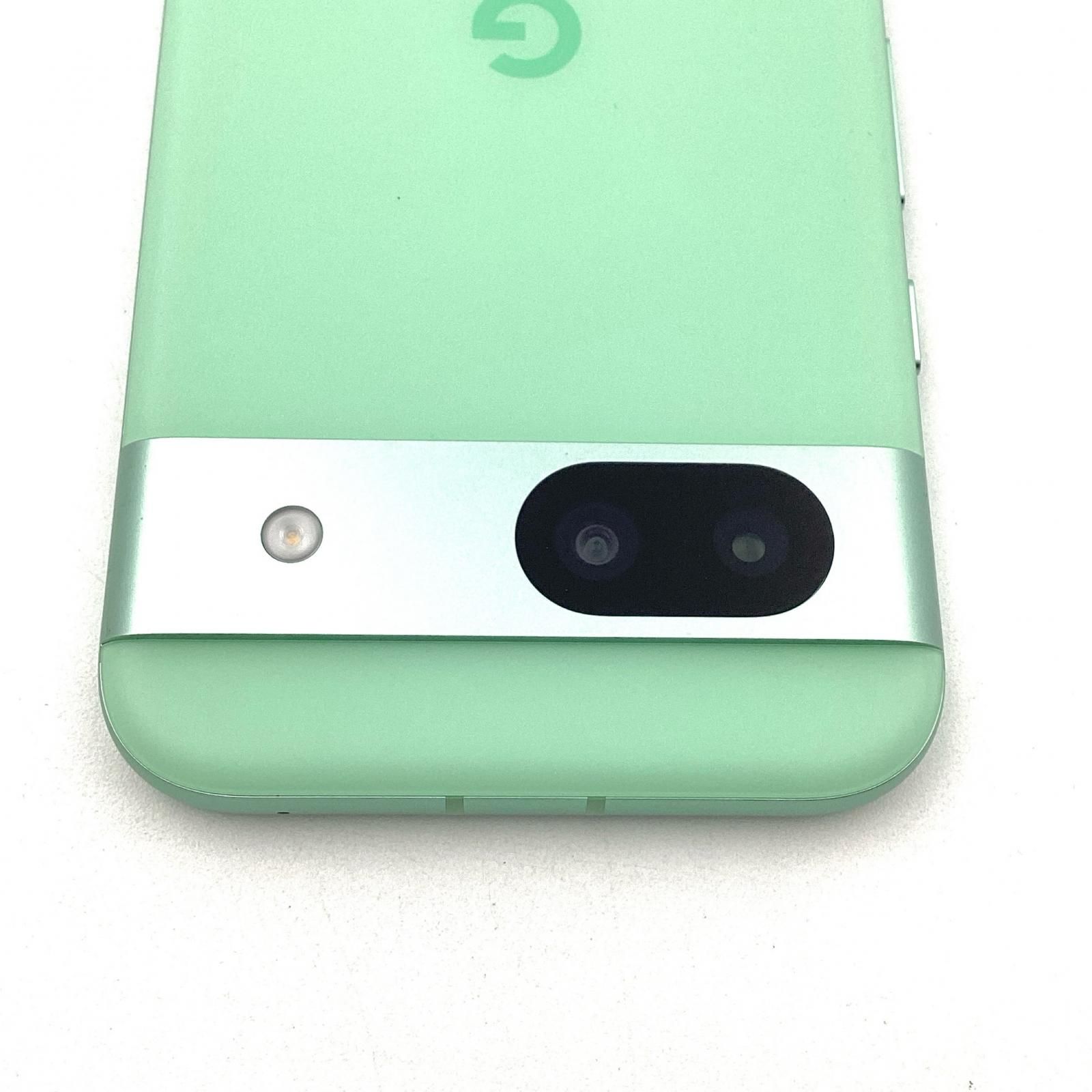 Google Pixel 8a 128GB Aloe Softbank G576D 超美品 動作確認済