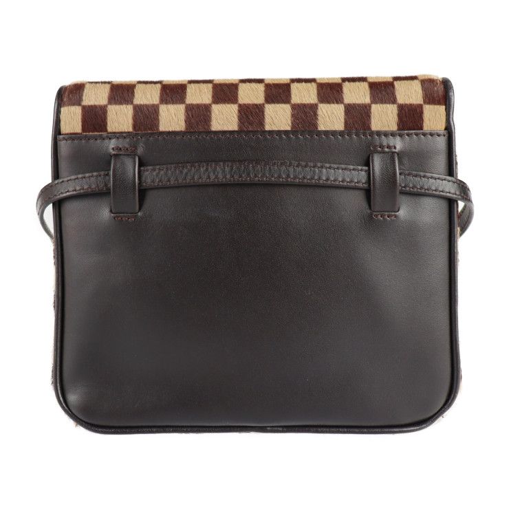 LOUIS VUITTON ルイ ヴィトン ガゼル ショルダーバッグ M92130 ハラコ