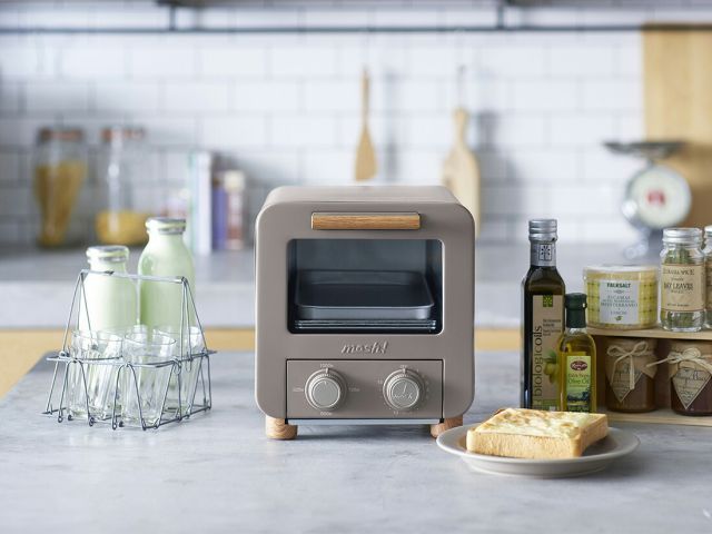 mosh!オーブントースター ブラウン