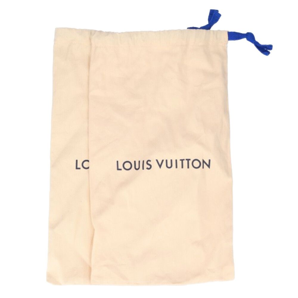 LOUIS VUITTON (ルイヴィトン) SUEDE LOGO LACE UP TRANAIRS