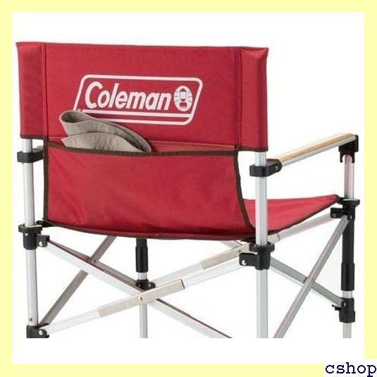 コールマン Coleman チェア ツーウェイキャプテンチェア レッド