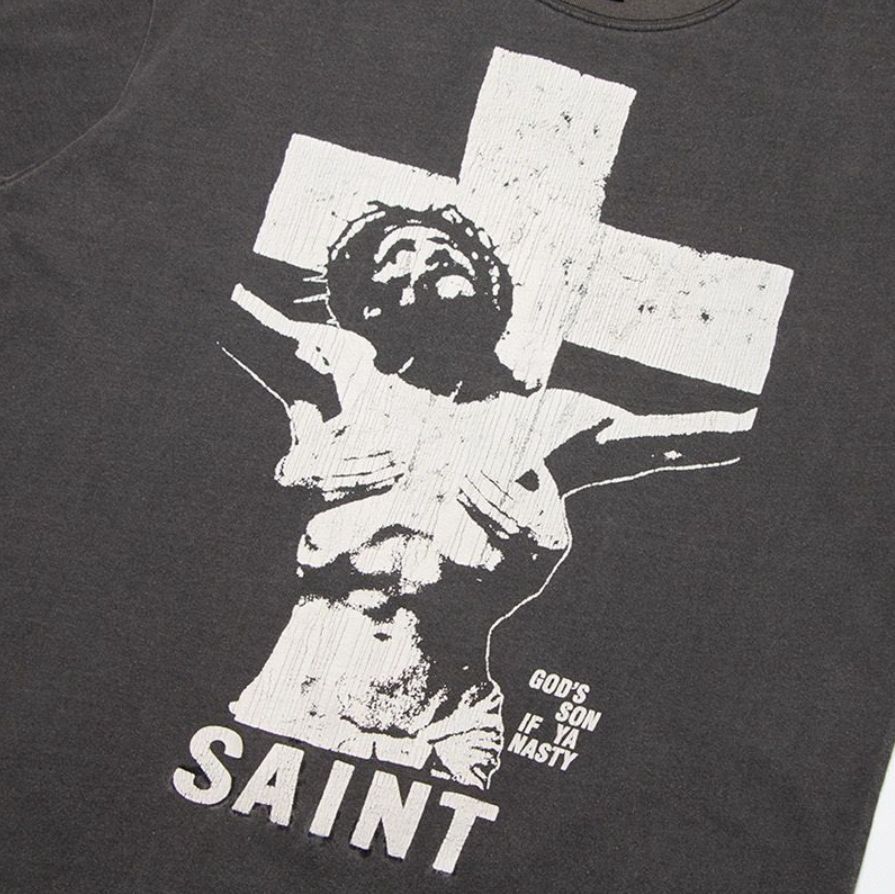 新品 SAINT MICHAEL 22ss DMJ SHO RT SLEEVE TEE 半袖 Tシャツ - メルカリ