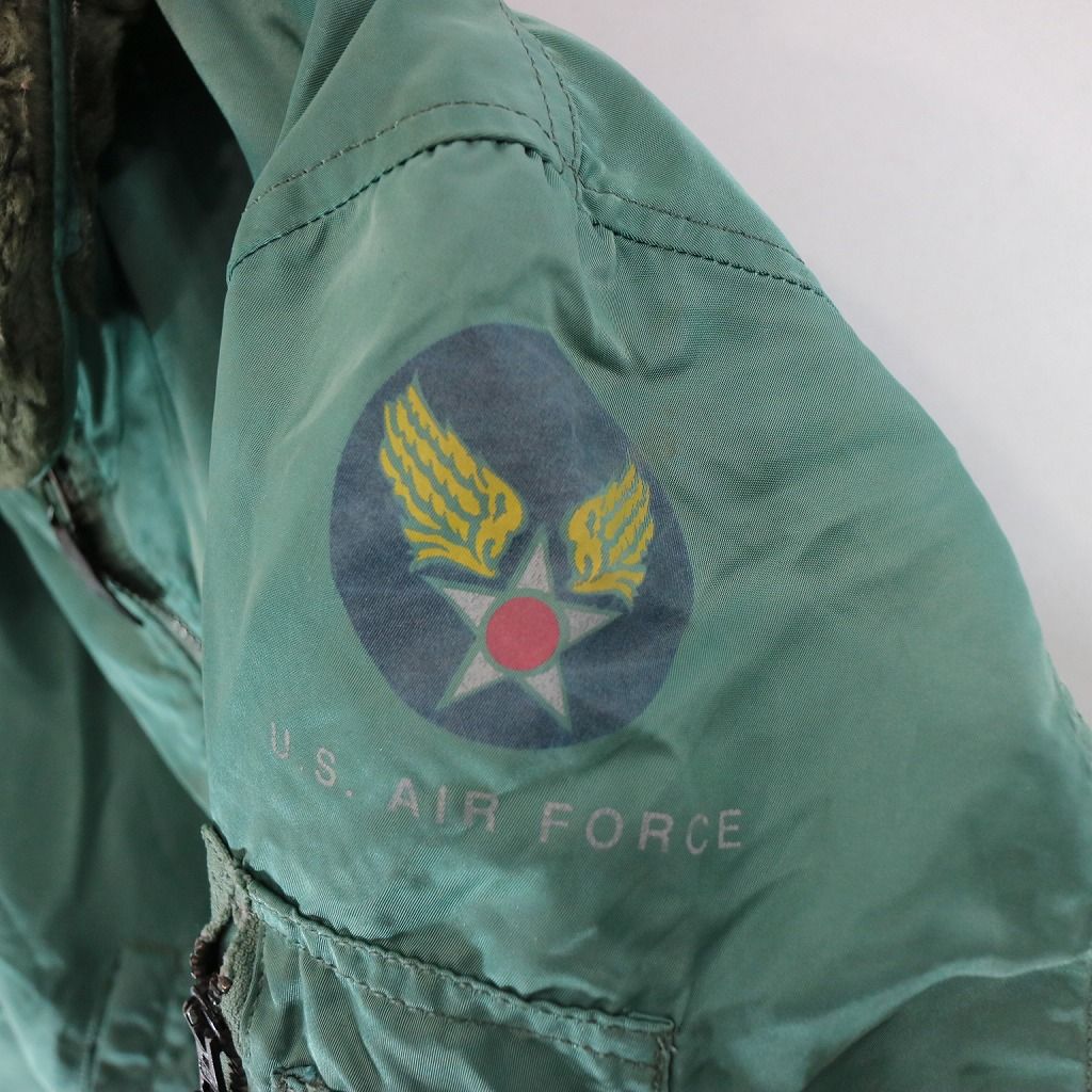 SALE/ USA製 ALPHA INDUSTRIES アルファ インダストリーズ B-15D