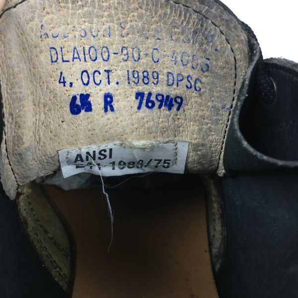 試着交換OK！80sVintage☆ADDISON SHOE COMP .Z41-1983/75【size6.5R 