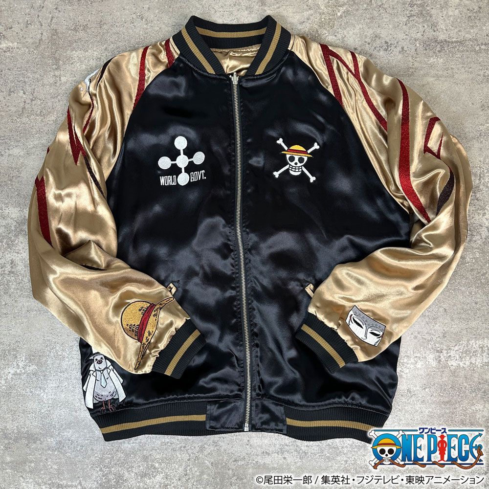 激レアデザイン　TENSTRIKE ✕ ONEPIECE　コラボ　スカジャン 激レアデザイン TENSTRIKE ✕ ONEPIECE コラボ スカジャン