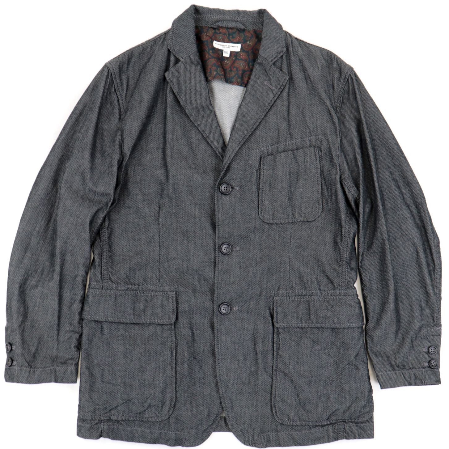 美品 エンジニアードガーメンツ Loiter Jacket ロイター 美品 エンジニアードガーメンツ Loiter Jacket ロイター