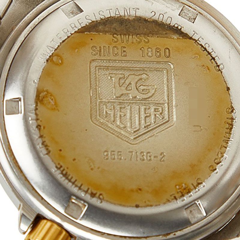 タグホイヤー プロフェッショナル 200M 955.713G ゴールド