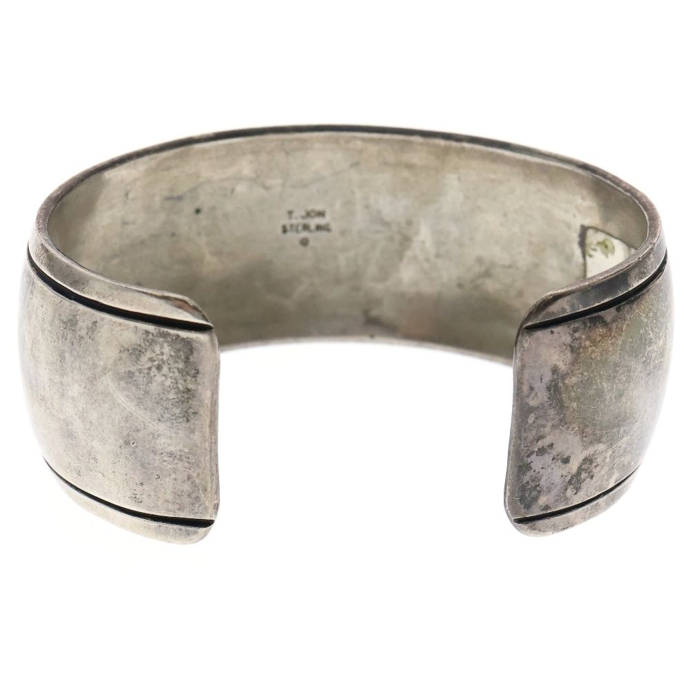 INDIAN JEWELRY (インディアンジュエリー) ナバホ族 T JON ティリー