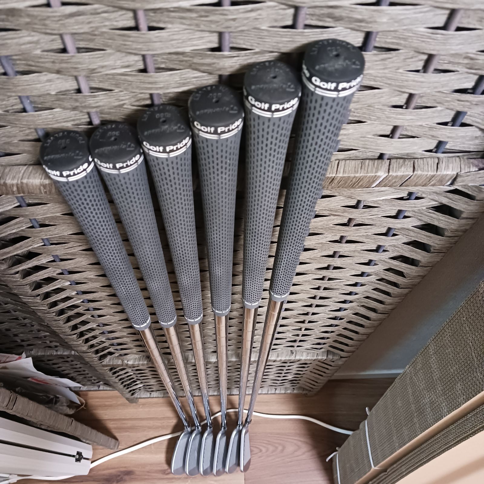 TaylorMade P790(2021) 6本セット TaylorMade P790 アイアンセット 6本