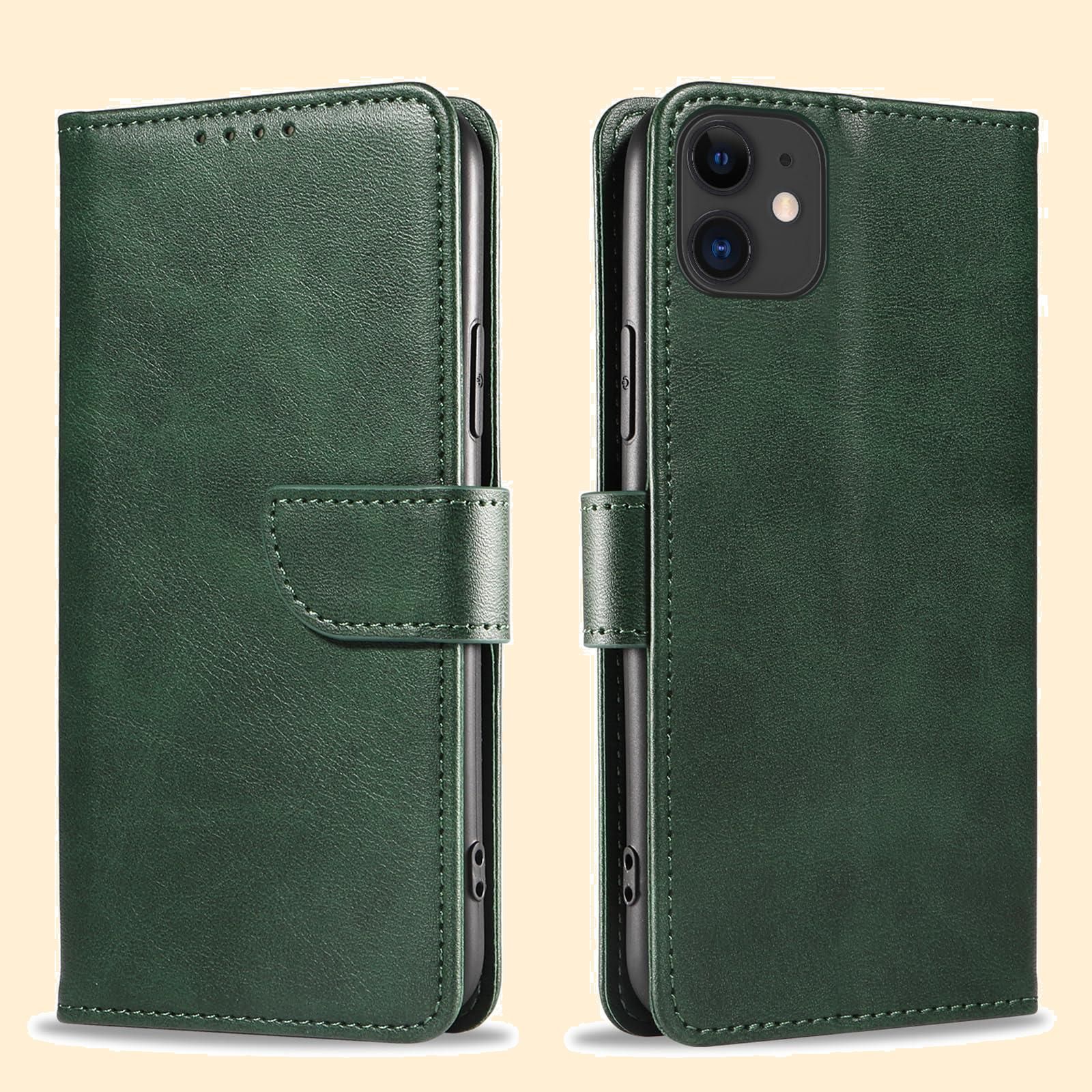 LEERBAN iphone 11 ケース 手帳型 アイフォン11 ケース iphone 11 手帳型ケース 全面保護 iPhone11ケース PUレザー カード収納 耐衝撃 携帯ケースiphone11 手帳型 スマホケースiphone11 内蔵マグネット ア