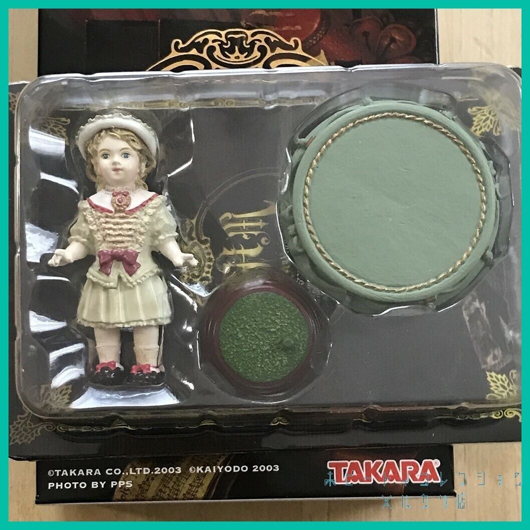 TAKARA 海洋堂 KAIYODO ミニチュア アンティーク ミュージアム