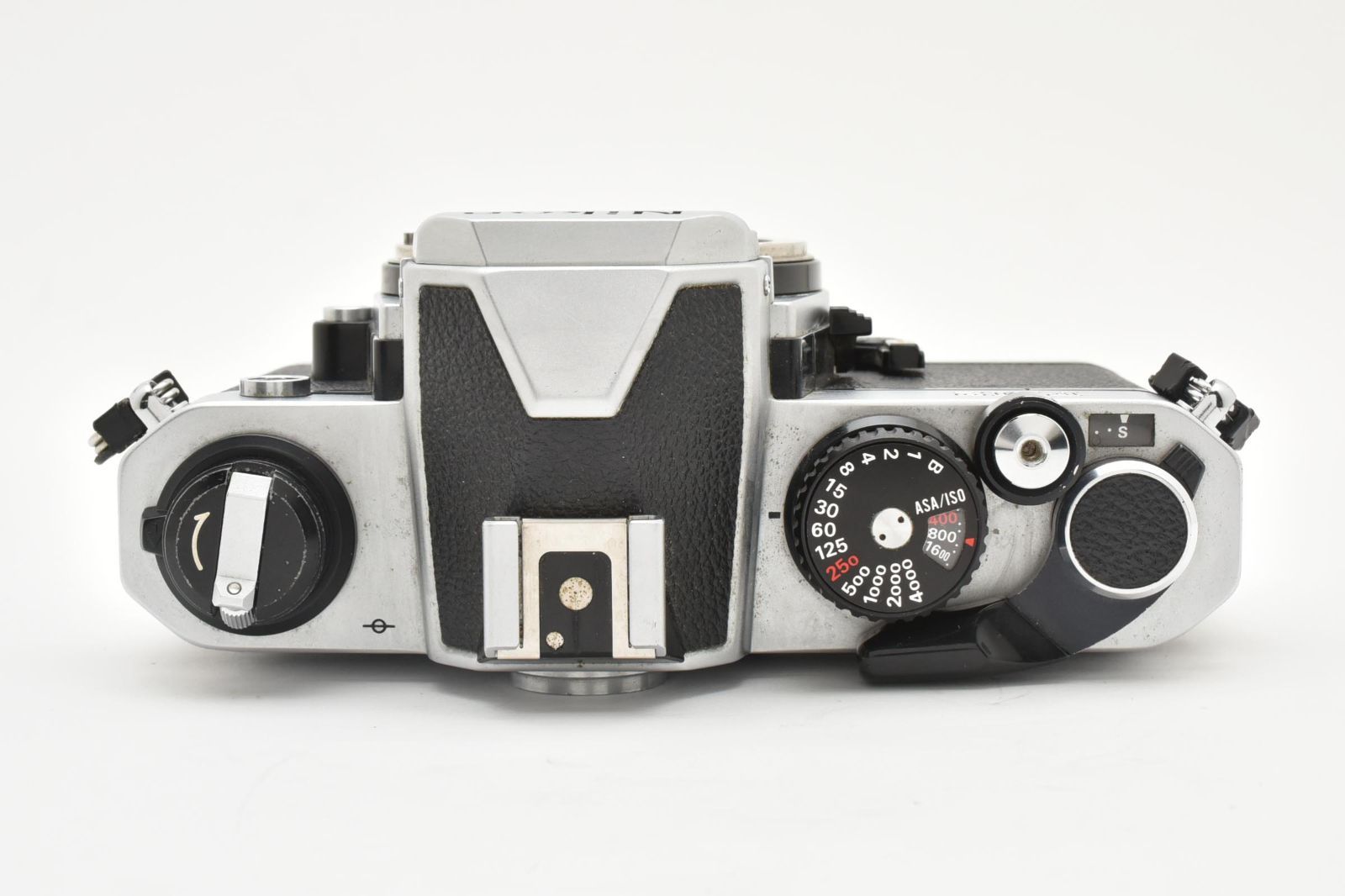 カメラ D (ジャンク) Nikon ニコン FM2 ボディ シルバー 返品 55-177