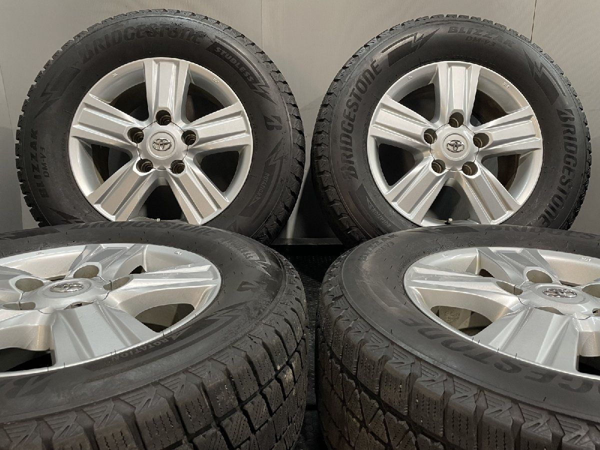 最終値下げスタッドレス 285⁄60r18 ブリザック タイヤ ランクル 最終 