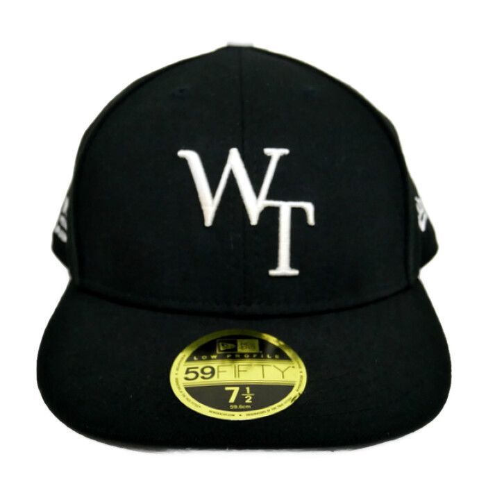 ウェア WTAPS Newera 9Forty Poly Mesh Cap Black WTAPS×NEW ERA ダブルタップス ニューエラ 国内正規 59FIFTY LOW