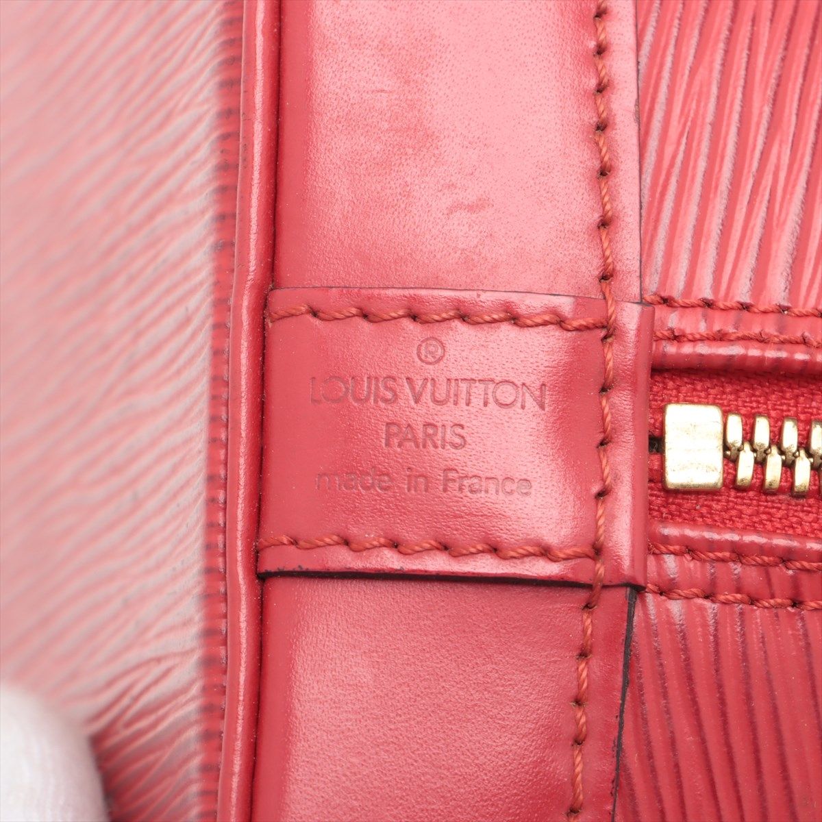 ルイヴィトン エピ アルマ カスティリアンレッド M52147 レザー  