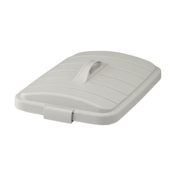 （まとめ） リス WORK＆WORK角ペール70L D型フタ グレー DS-986-751-7 1個 本体別売り