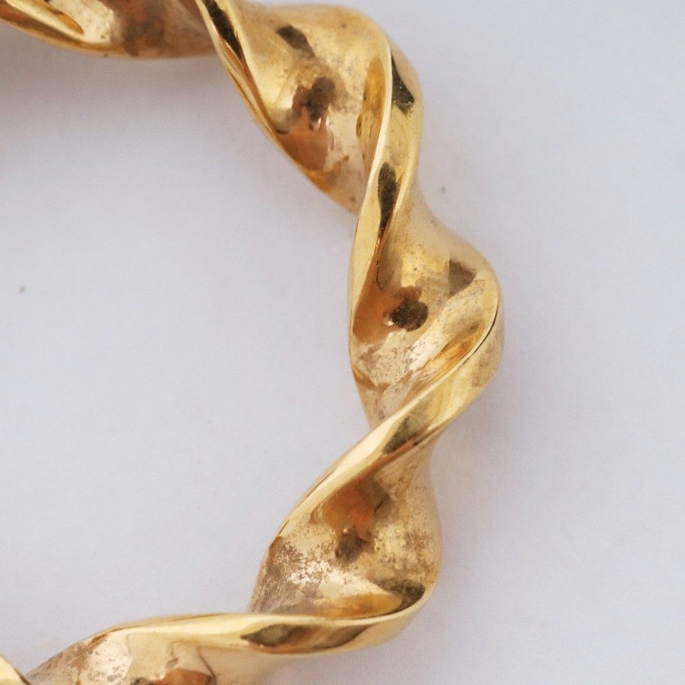 CAREERING × WACKO MARIA 両耳用 PARADISE 12 YW ピアス ゴールド