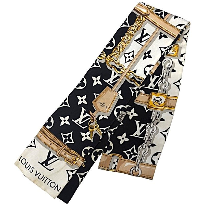 LOUIS VUITTON ルイヴィトン バンドー モノグラム コンフィデンシャル  