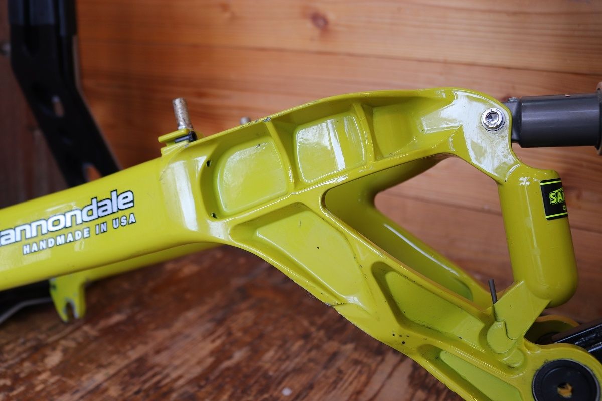 キャノンデール Super V 700FR フレーム 単体 cannondale SUPERV700