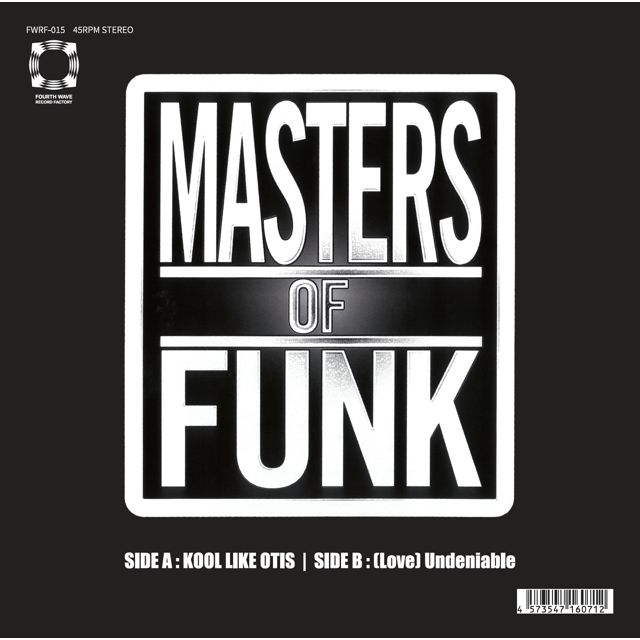新品未開封】MASTERS OF FUNK Selected by PoLoGod. - KOOL LIKE