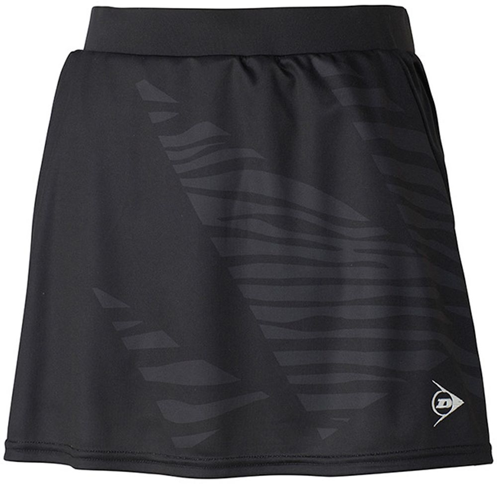 ダンロップ DUNLOP テニス WOMEN'S 22秋冬 SKORT DAK2292W 900 ブラツク