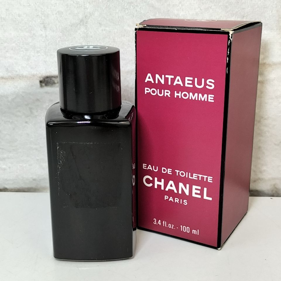 B 13 【 CHANEL 】 100ml ほぼ満タン ANTAEUS POUR HOMME シャネル アンテウス プールオム EDT オードトワレ  BT ボトル 香水 フレグランス - メルカリ