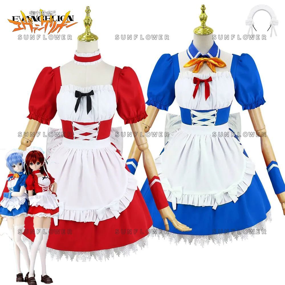 EVA 新世紀エヴァンゲリオン 綾波 レイ(あやなみ レイ) 戦闘服コスプレ