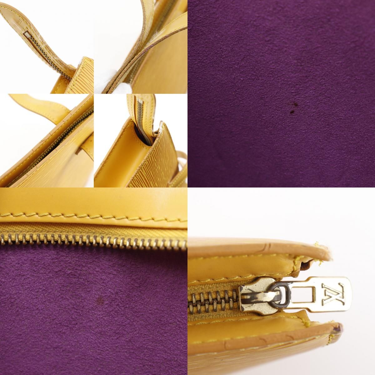 LOUIS VUITTON】ルイ・ヴィトン サンジャック M52279 エピレザー