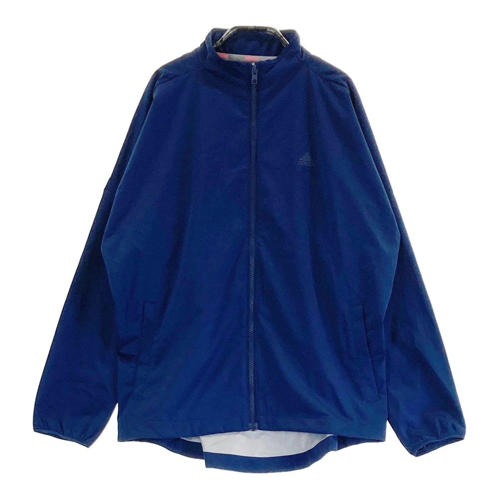 adidas 青 Lサイズ ジャケット 極美品 アディダス トラックジャケット