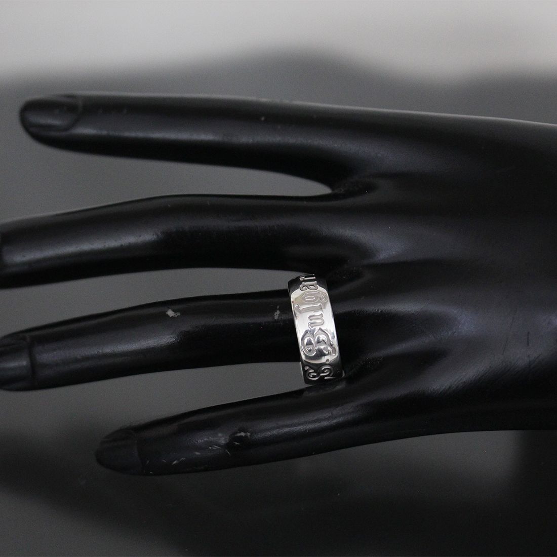 ブルガリ リング 16.5号 58 指輪 シルバー925 メンズ E0749 WWW_SHINETEETH_COM