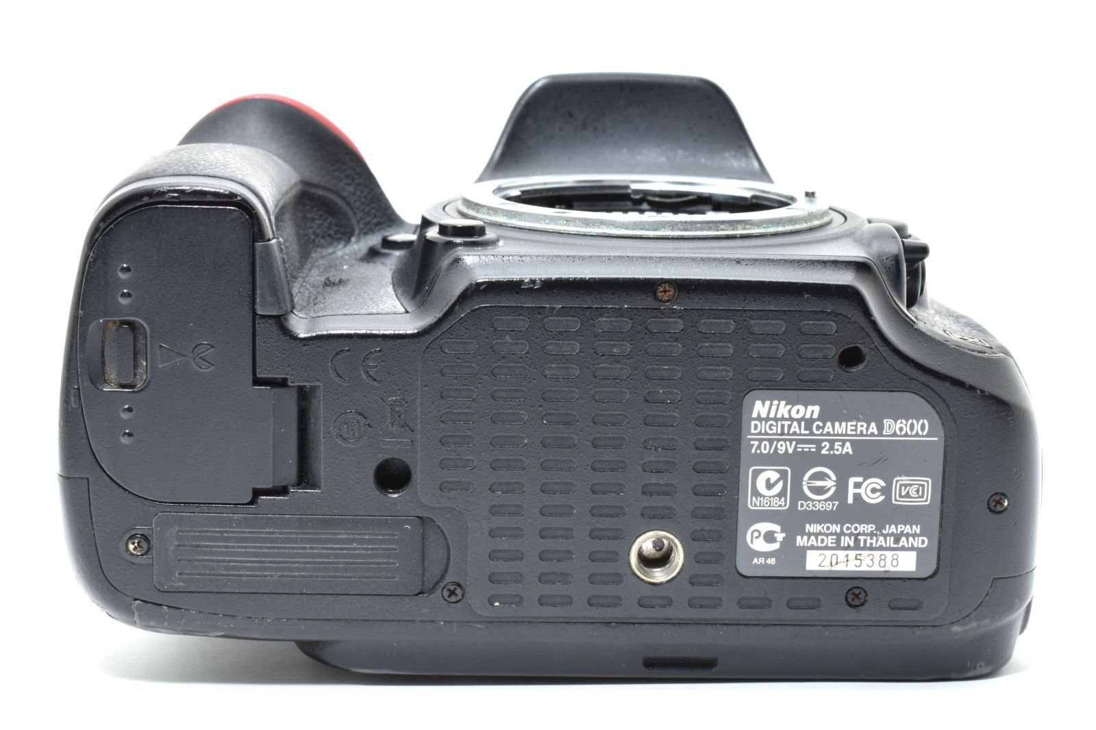 ☆ジャンク☆ Nikon ニコン D600 デジタル一眼レフカメラ ボディのみ