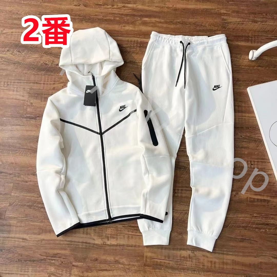 新品 未使用 NIKE テックフリース Tech fleece ◆上下◆セットアップ 男女兼用 9色選択可能