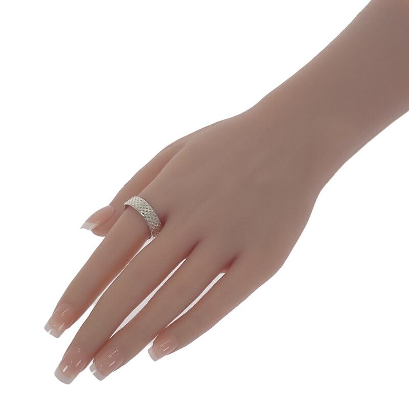 Tiffany & Co. シルバーリング ダイヤモンド付き Shop KUBOTA / ブランド【ティファニー】Tiffany & Co