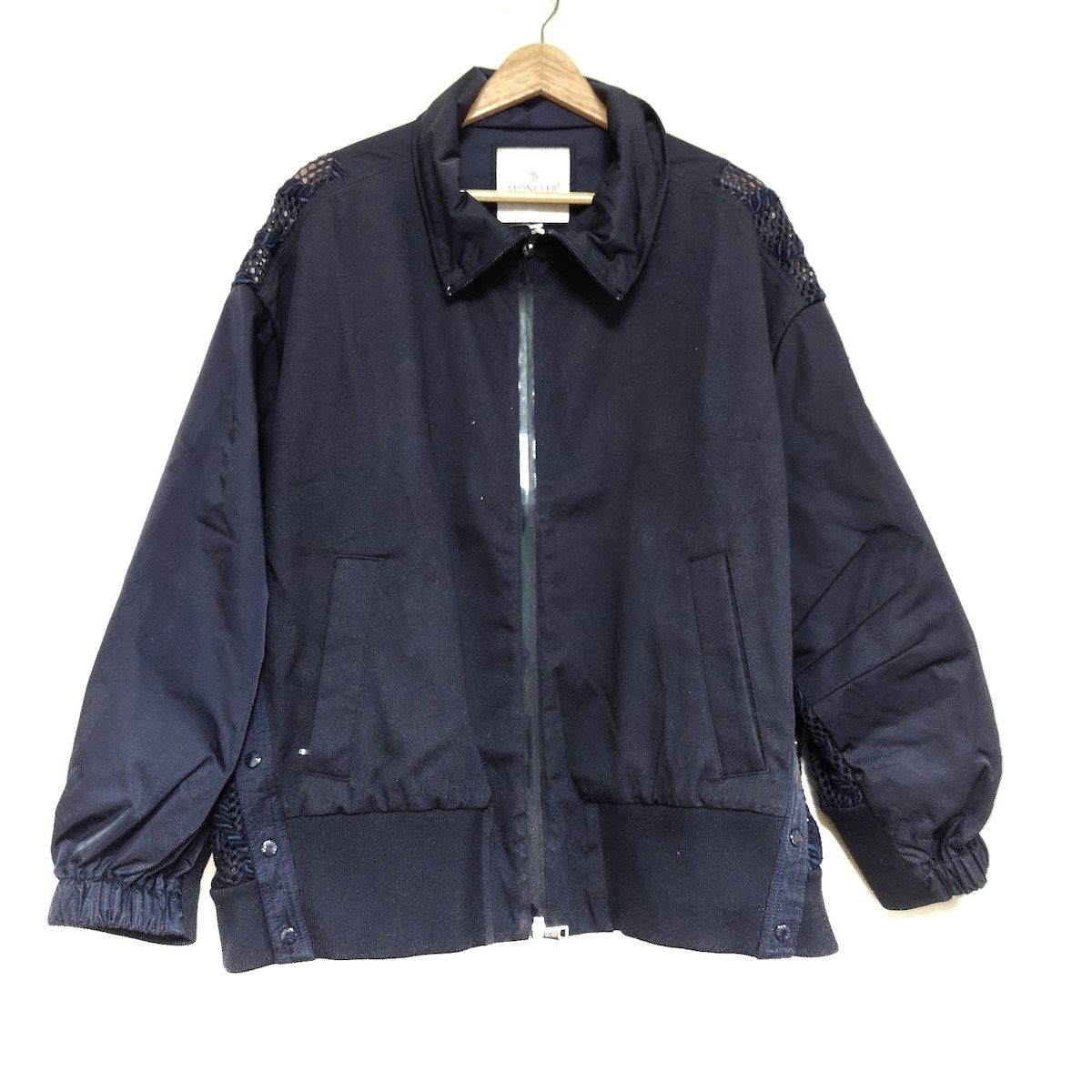 MONCLER(モンクレール) ブルゾン サイズ1 S レディース美品 LOUP 