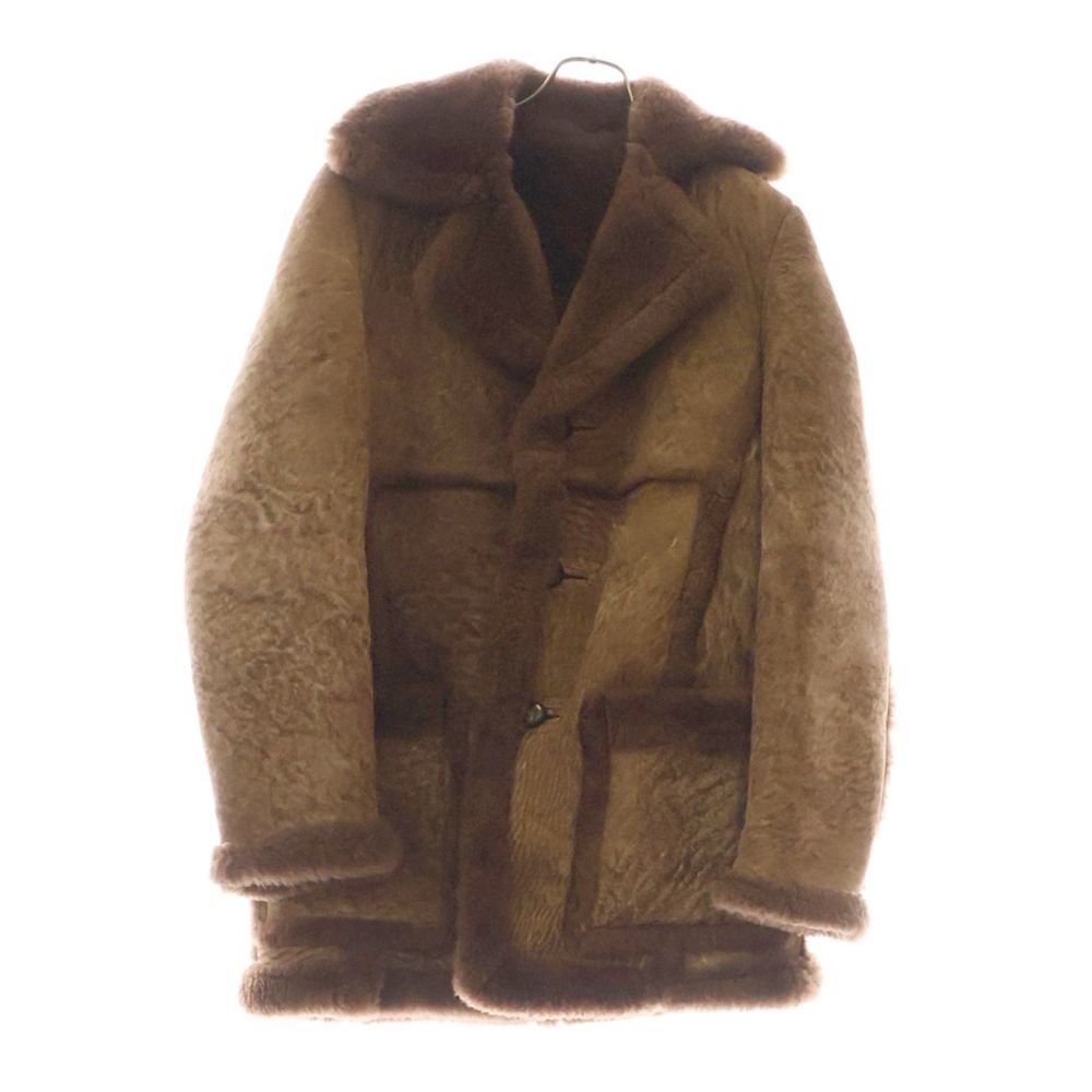 SCHOTT (ショット) SHEEPSKIN COAT シープスキン ボアムートンコート スウェード ブラウン