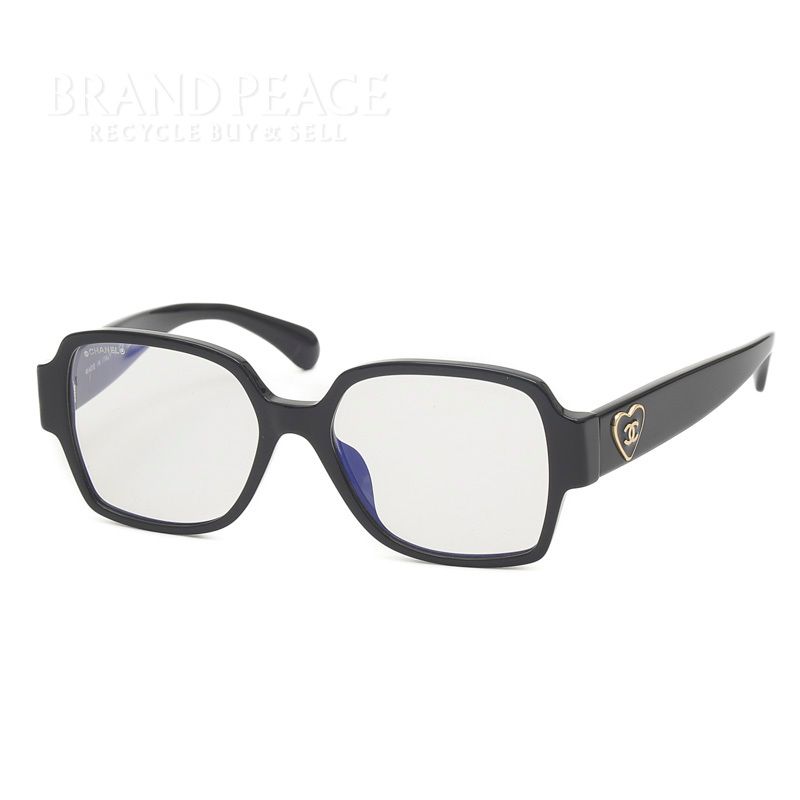 シャネル サングラス メガネ 度入り ココマーク イタリア 4023 c.138