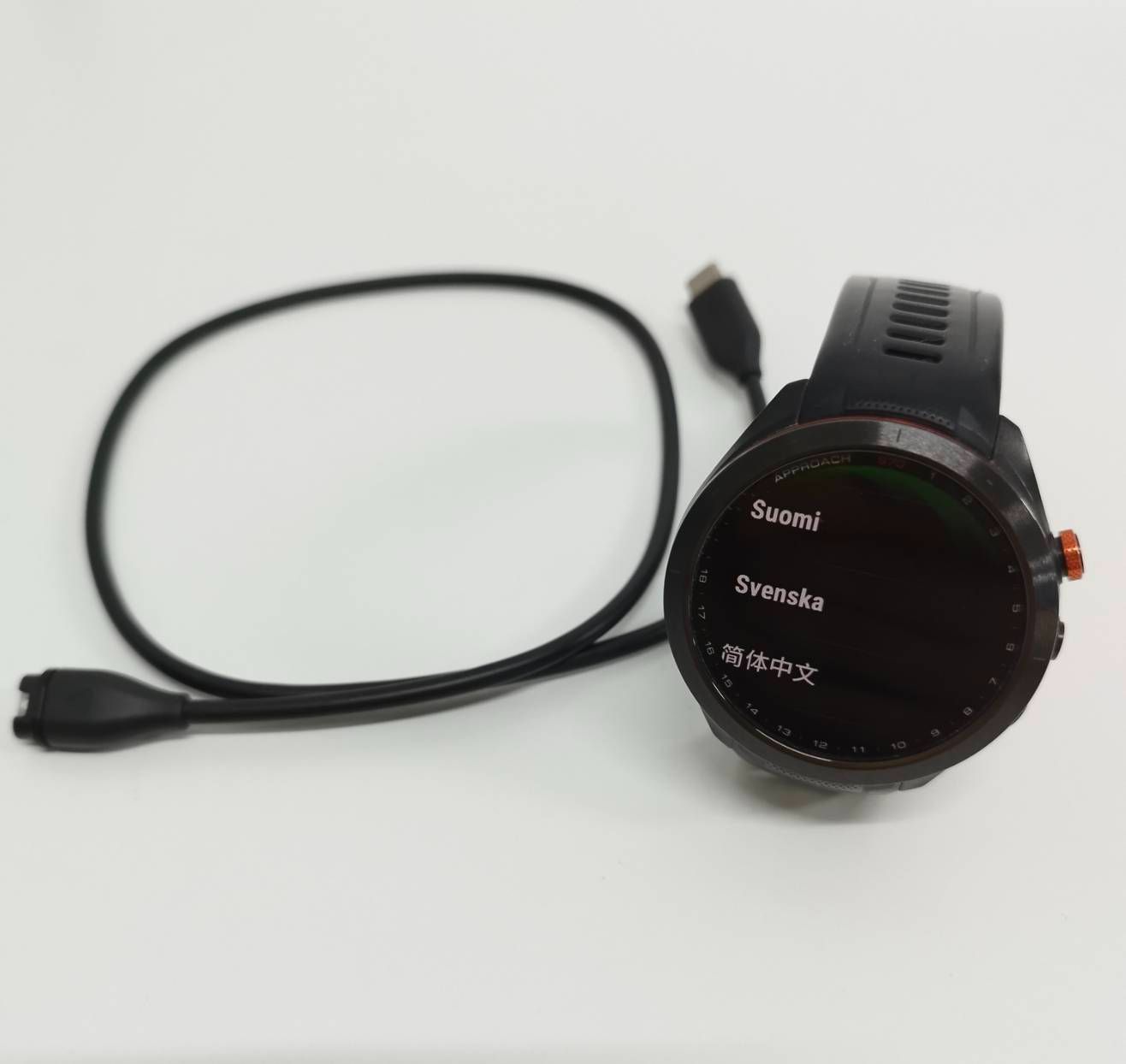 GARMIN APPROACH S70 47mm GPSゴルフスマートウォッチ
