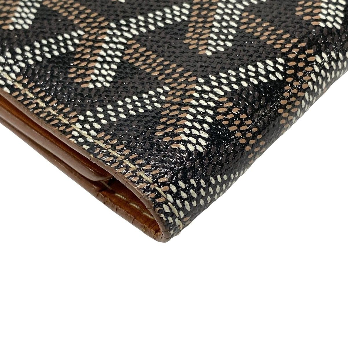 GOYARD(ゴヤール) 長財布 - 黒×ブラウン×マルチ ≪新品≫ GOYARD