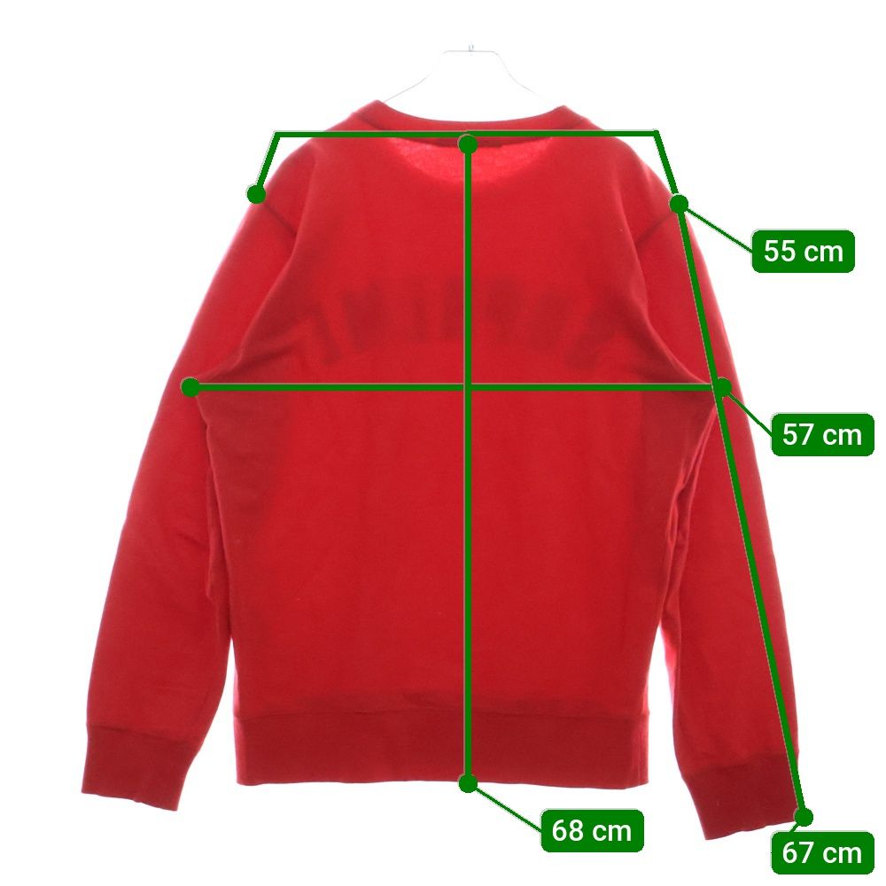 LOUIS VUITTON (ルイヴィトン) 17AW×SUPREME LV Arc Logo Crewneck