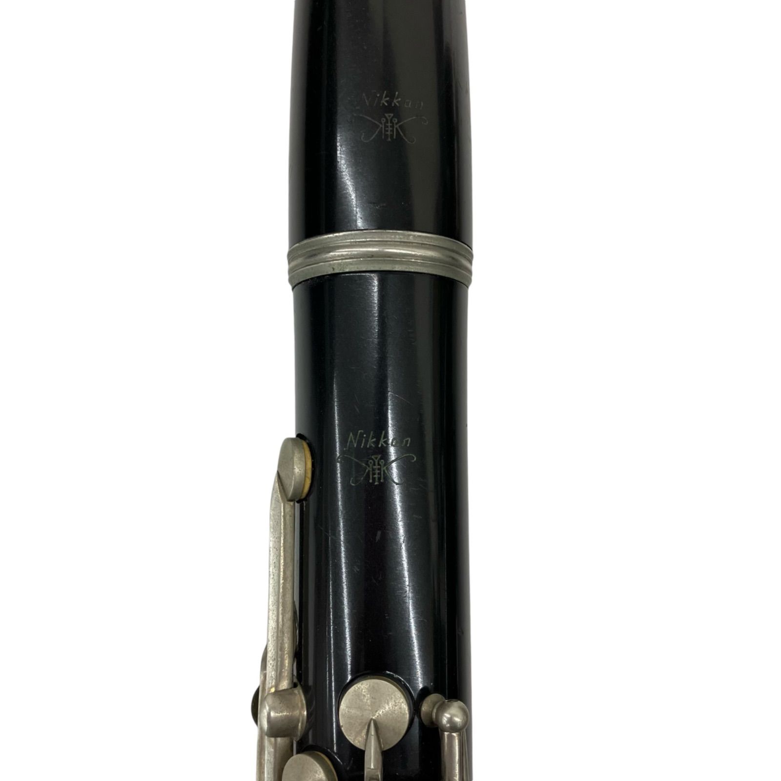 NIKKAN クラリネット 186000 現状品 Nikkan ニッカン 管楽器 クラリネット 本体