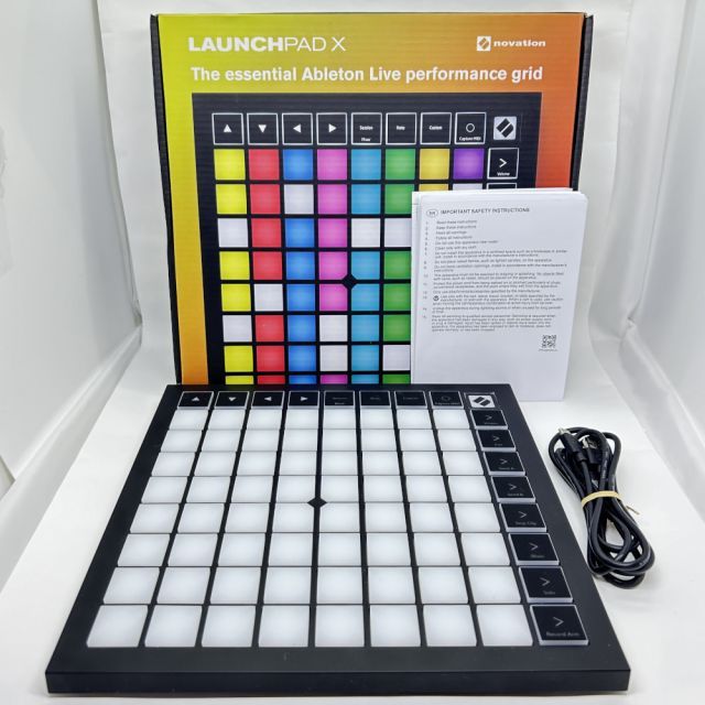 Novation Launchpad X 製品登録解除済み LAUNCHPAD X
